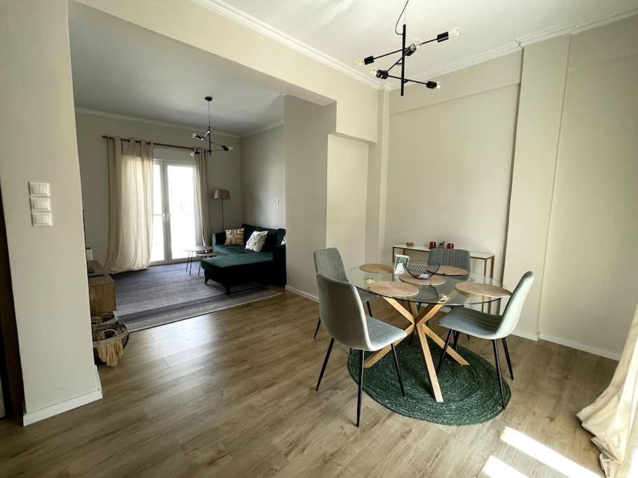 דירות אתונה Luxury Penthouse In Pagrati מראה חיצוני תמונה