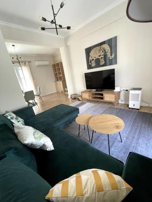 דירות אתונה Luxury Penthouse In Pagrati מראה חיצוני תמונה