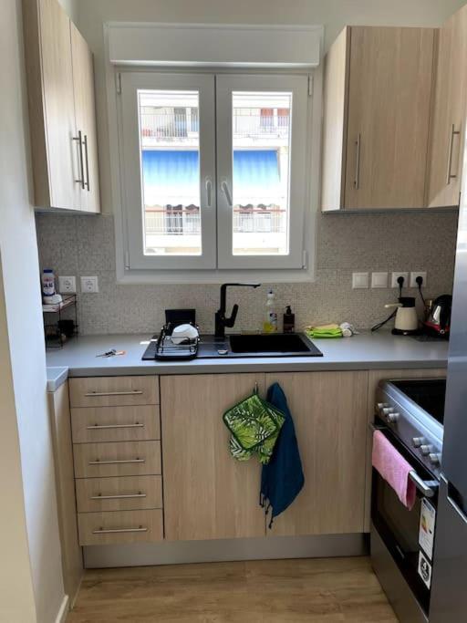 דירות אתונה Luxury Penthouse In Pagrati מראה חיצוני תמונה