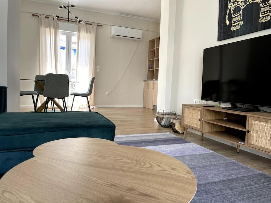 דירות אתונה Luxury Penthouse In Pagrati מראה חיצוני תמונה