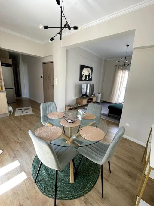 דירות אתונה Luxury Penthouse In Pagrati מראה חיצוני תמונה