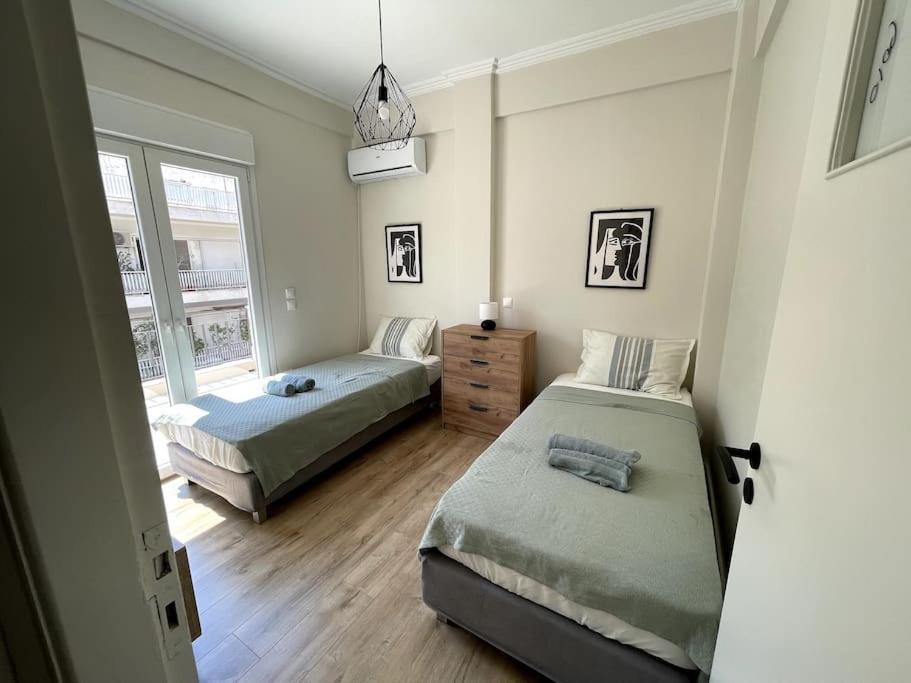 דירות אתונה Luxury Penthouse In Pagrati מראה חיצוני תמונה