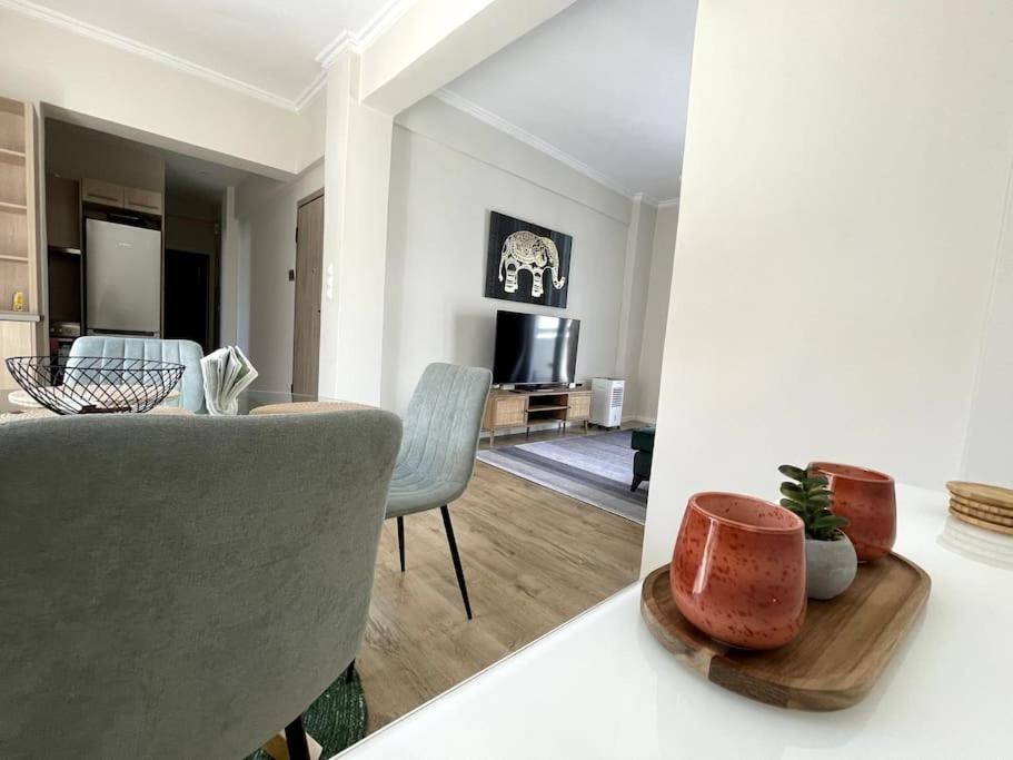 דירות אתונה Luxury Penthouse In Pagrati מראה חיצוני תמונה