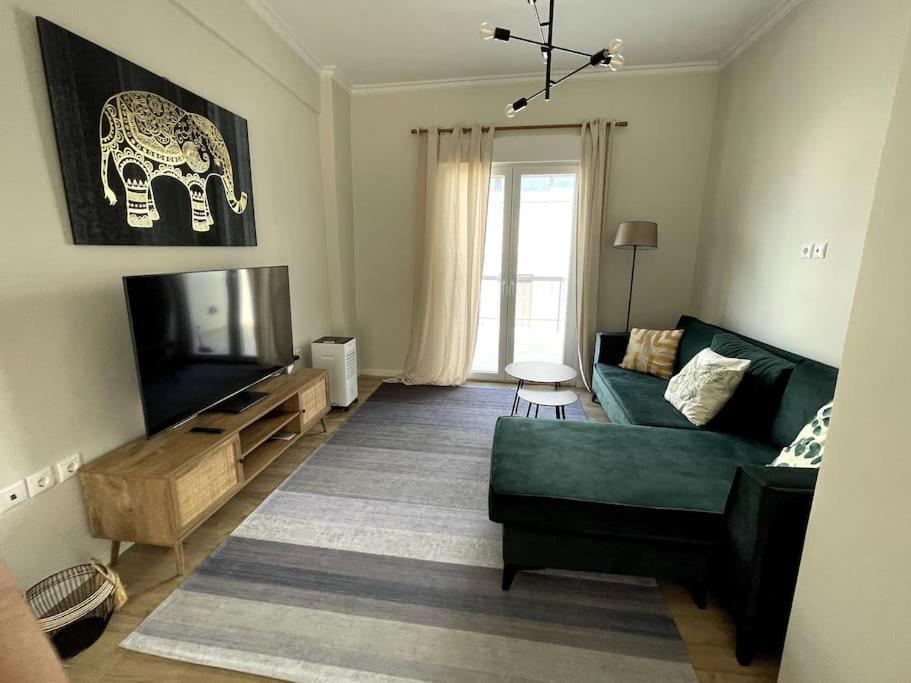 דירות אתונה Luxury Penthouse In Pagrati מראה חיצוני תמונה
